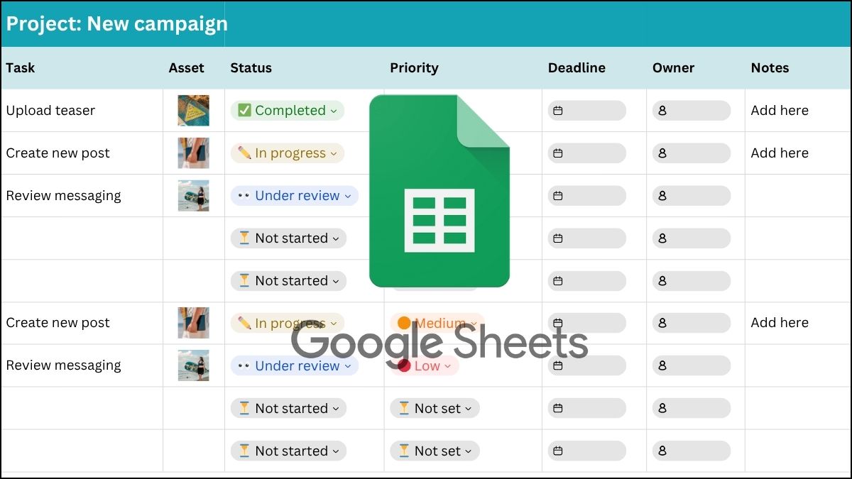 Cách tạo form nhập liệu trong Google Sheet chi tiết A-Z Cách tạo form nhập liệu trong Google Sheet chi tiết A-Z